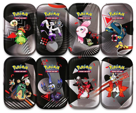 Pokemon Scarlet & Violet Unova, Mini Tin (RANDOM)