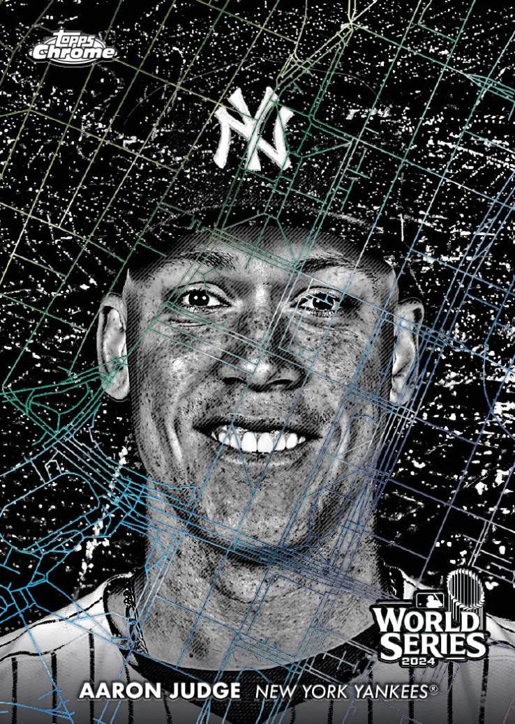 2025 Topps Chrome Baseball Delight, Box