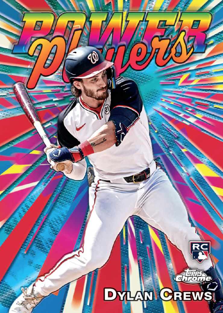 2025 Topps Chrome Baseball Blaster, Box