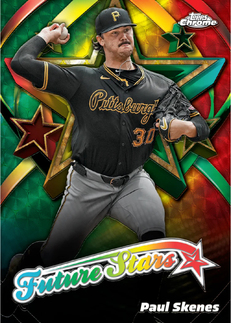 2025 Topps Chrome Baseball Jumbo, Box