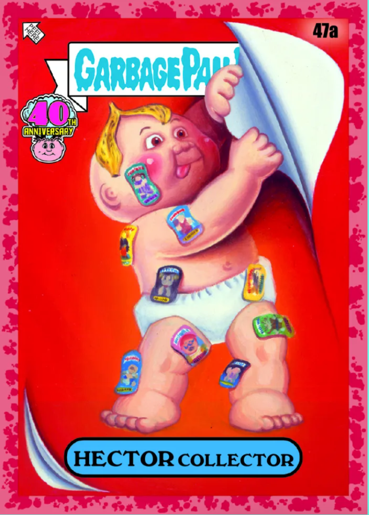 * Last Pack * 2025 Topps Garbage Pail Kids: Worst of GPK 40th Anniversary Hobby, Pack
