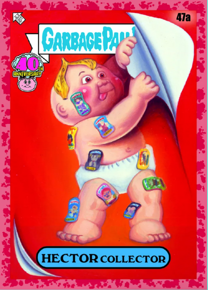 * Last Pack * 2025 Topps Garbage Pail Kids: Worst of GPK 40th Anniversary Hobby, Pack