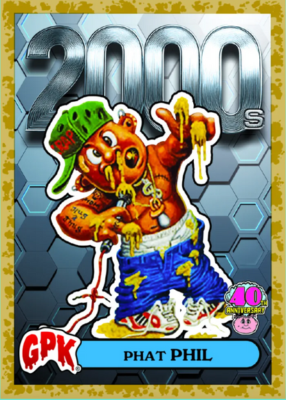 * Last Pack * 2025 Topps Garbage Pail Kids: Worst of GPK 40th Anniversary Hobby, Pack