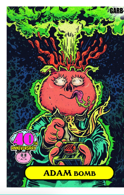* Last Pack * 2025 Topps Garbage Pail Kids: Worst of GPK 40th Anniversary Hobby, Pack