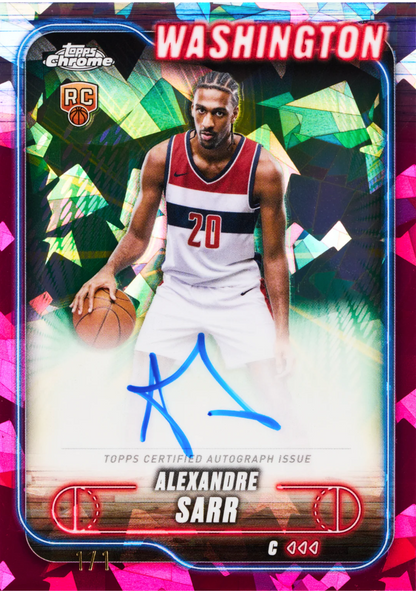 2024-25 Topps Chrome Basketball Sapphire Edition, Box