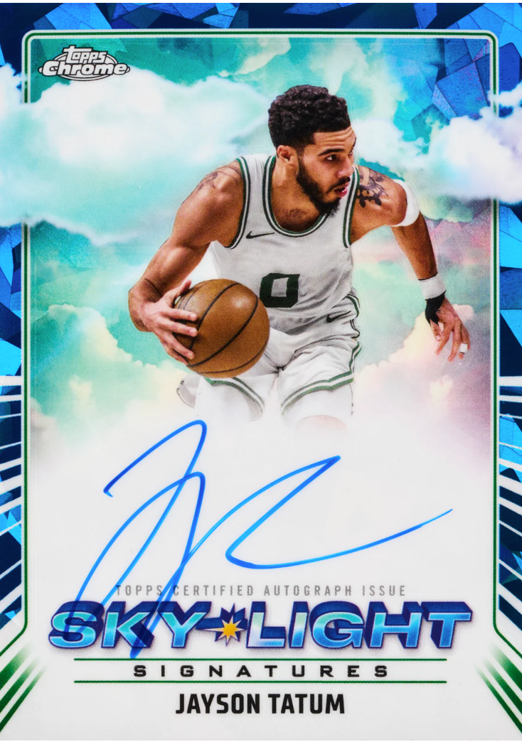 2024-25 Topps Chrome Basketball Sapphire Edition, Box