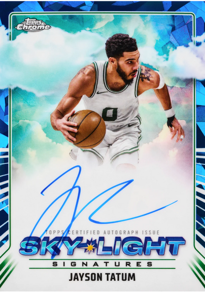 2024-25 Topps Chrome Basketball Sapphire Edition, Box