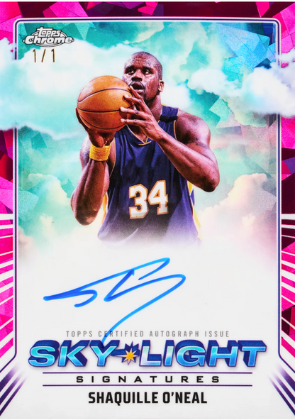 *LAST CASE* 2024-25 Topps Chrome Basketball Sapphire Edition, 10 Box Case