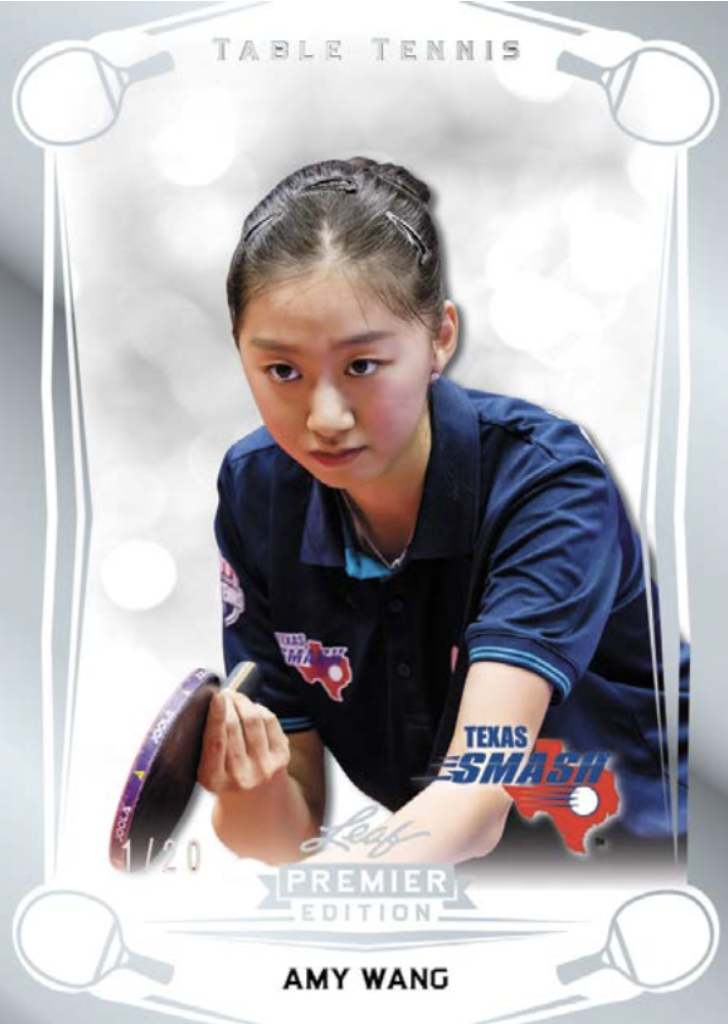 2025 Leaf Major League Table Tennis MLTT Premier Edition, Box