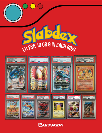 Cardsaway Pokemon Slabdex, Buyback Box