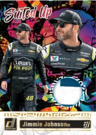 2024 Panini Donruss Racing, Box