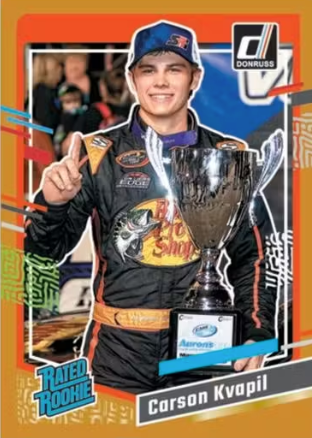 2024 Panini Donruss Racing, Box