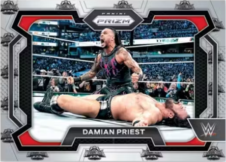 2024 Panini Prizm WWE Hobby, 12 Box Case