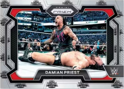 2024 Panini Prizm WWE Hobby, Box