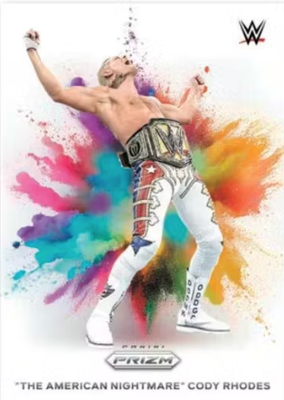 2024 Panini Prizm WWE Hobby, Box