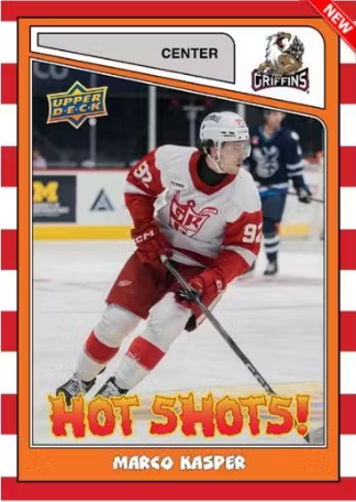 2023-24 Upper Deck AHL Hobby Hockey, Box