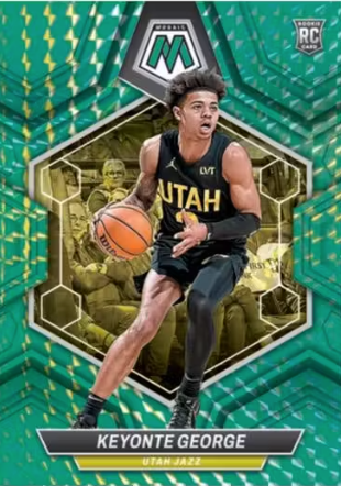 2023-24 Panini Mosaic Basketball Blaster, Box