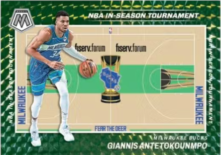 2023-24 Panini Mosaic Basketball Blaster, Box