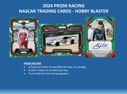 2024 Panini Prizm Racing Hobby, Blaster Box