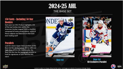 2024-25 Upper Deck AHL Hockey Hobby, Pack