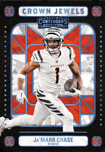2024 Panini Contenders Football Jumbo Value Fat, Pack