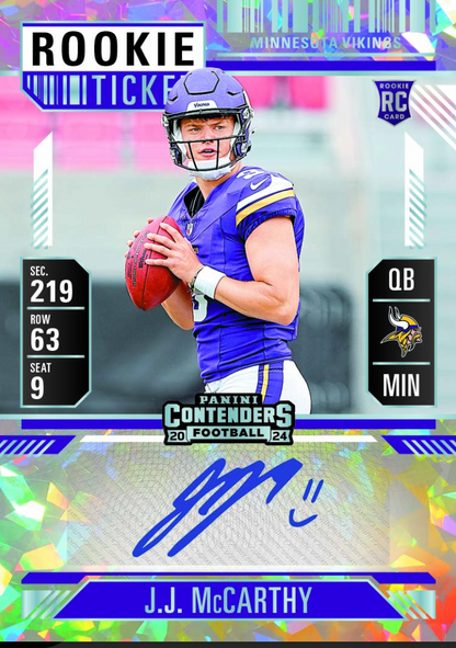 2024 Panini Contenders Football Hobby, Box