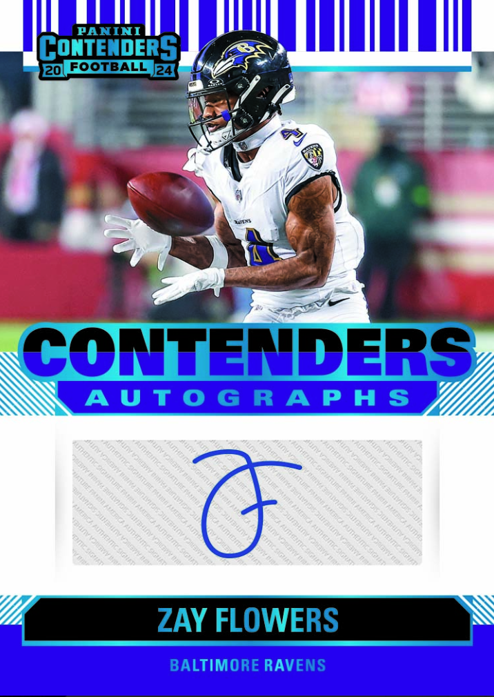 2024 Panini Contenders Football Retail, Box