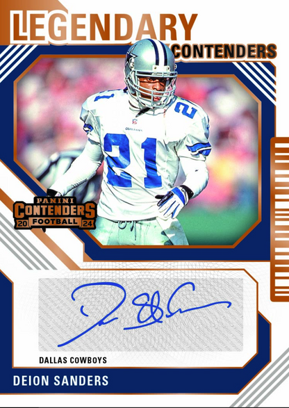 2024 Panini Contenders Football Retail, Box