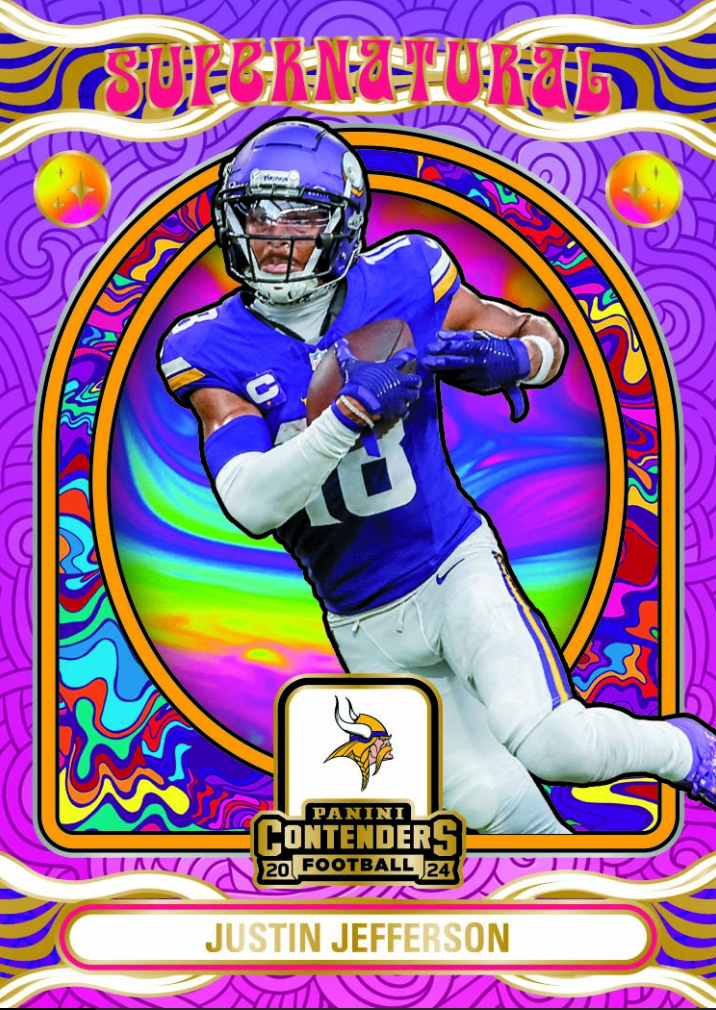 2024 Panini Contenders Football Jumbo Value Fat, Pack
