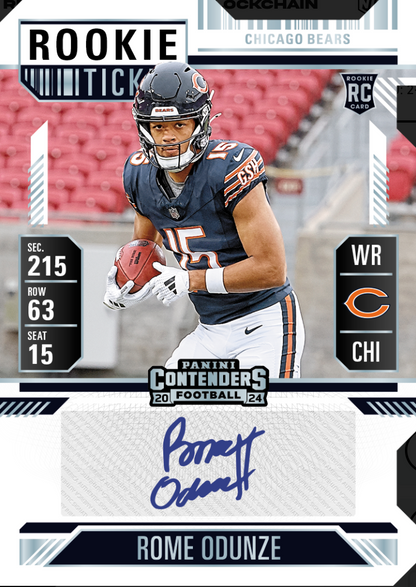 2024 Panini Contenders Football Retail, Pack