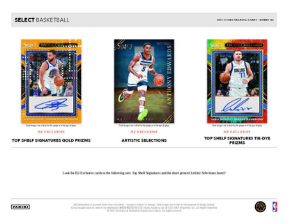 2024-25 Panini Select Basketball H2, Pack