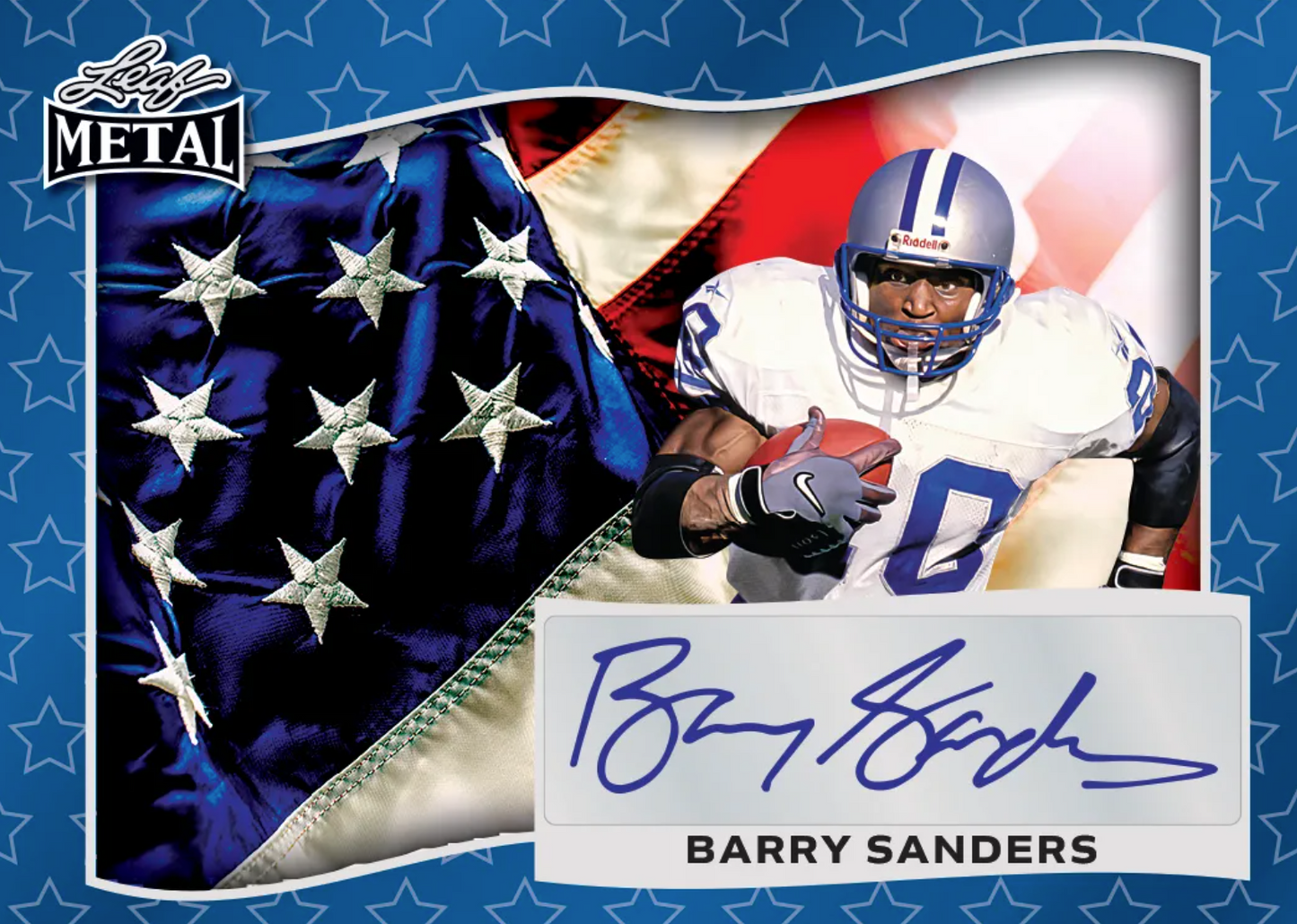 2025 Leaf Metal Independence Day Multi-Sport Hobby, Box