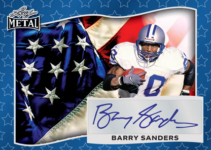 2025 Leaf Metal Independence Day Multi-Sport Hobby, 10 Box Case