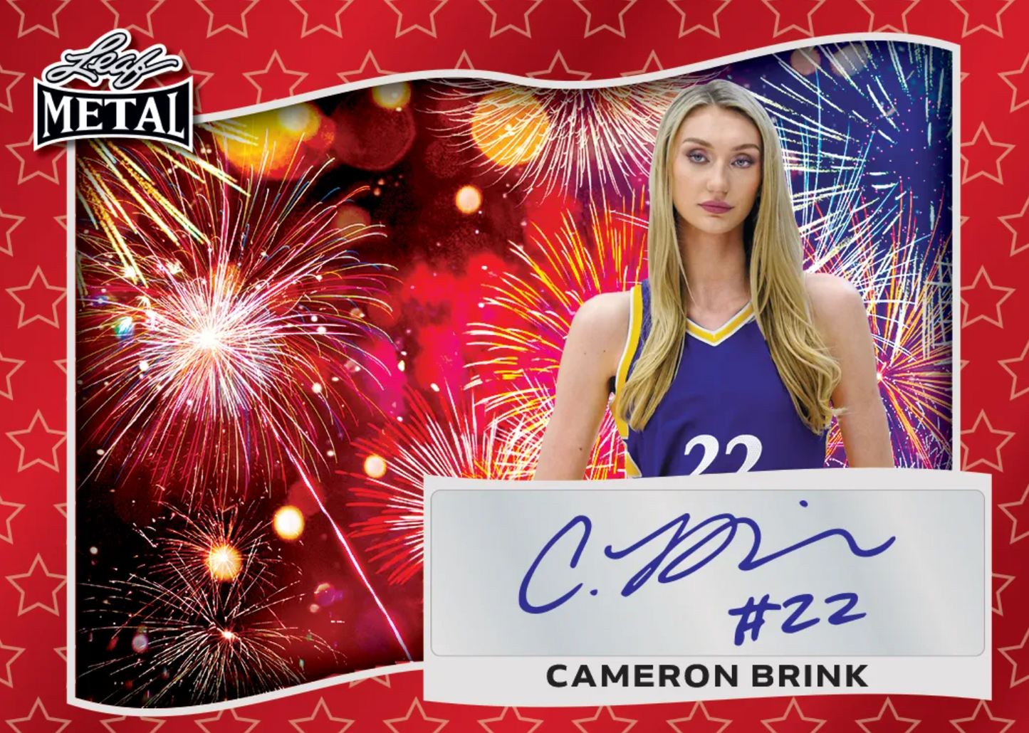 2025 Leaf Metal Independence Day Multi-Sport Hobby, 10 Box Case