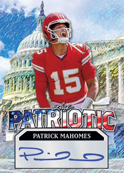 2025 Leaf Metal Independence Day Multi-Sport Hobby, Box