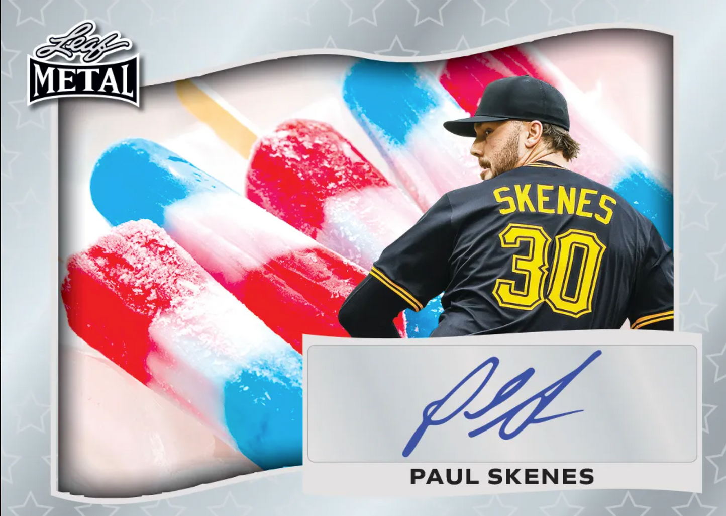 2025 Leaf Metal Independence Day Multi-Sport Hobby, 10 Box Case