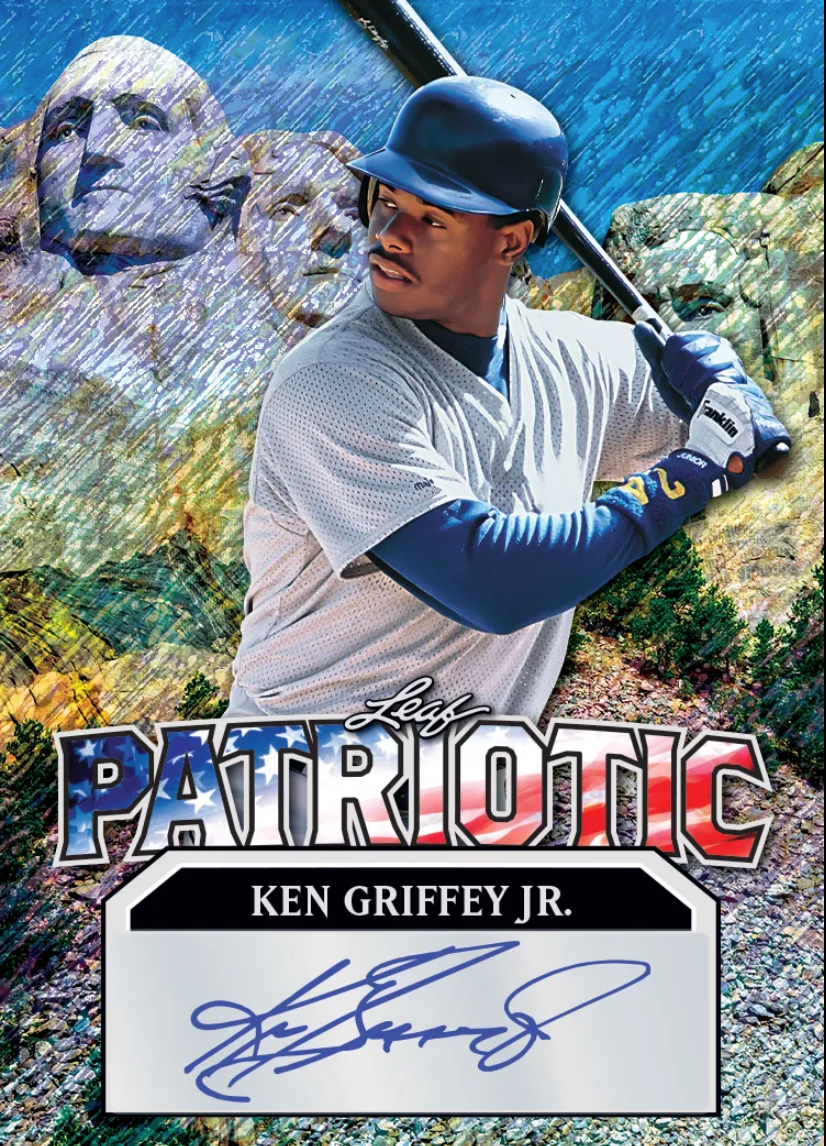 2025 Leaf Metal Independence Day Multi-Sport Hobby, 10 Box Case