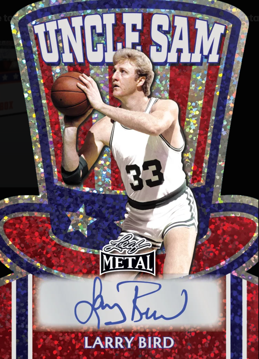 2025 Leaf Metal Independence Day Multi-Sport Hobby, 10 Box Case