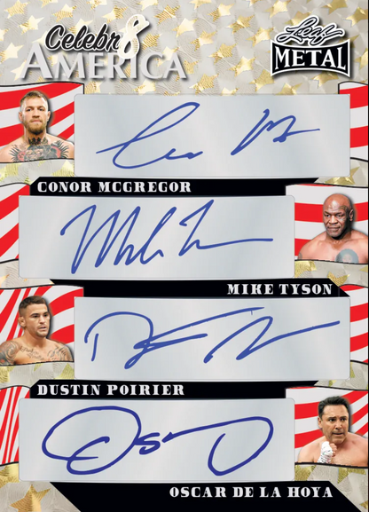 2025 Leaf Metal Independence Day Multi-Sport Hobby, 10 Box Case