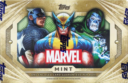 2025 Topps Mint Marvel Hobby, Box