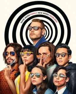 2024 Rittenhouse The Umbrella Academy Expansion Series 2, Pack A & B Lot