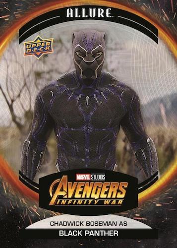 2022 Upper Deck Marvel Studios Allure Hobby, Pack