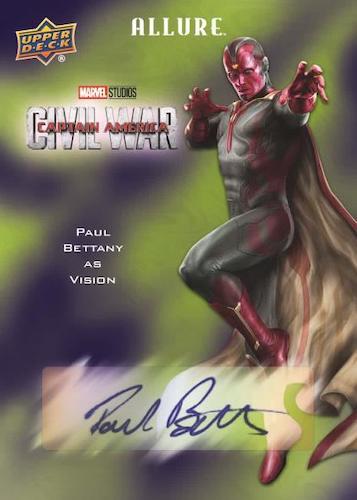 2022 Upper Deck Marvel Studios Allure Hobby, Pack