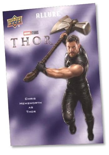 2022 Upper Deck Marvel Studios Allure Hobby, Pack