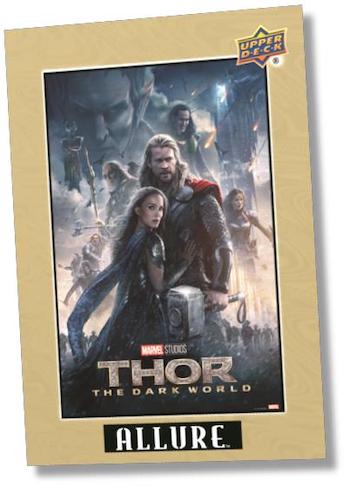 2022 Upper Deck Marvel Studios Allure Hobby, Pack