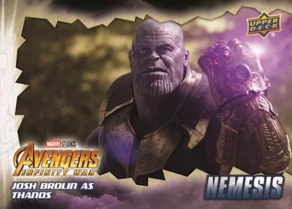 2022 Upper Deck Marvel Studios Allure Hobby, Pack