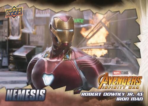 2022 Upper Deck Marvel Studios Allure Hobby, Pack