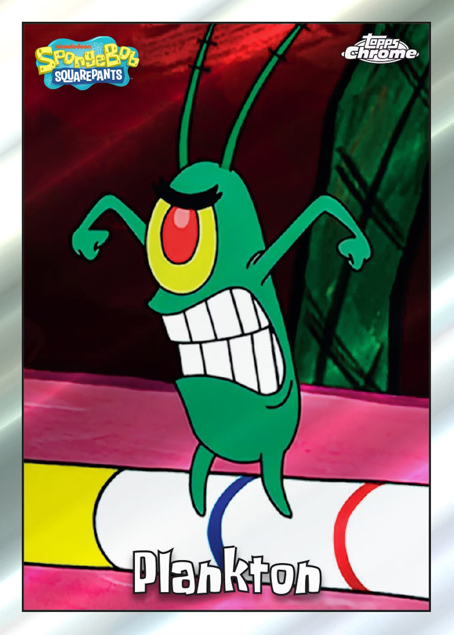 2025 Topps Chrome Spongebob Squarepants 25th Anniversary Hobby, Box