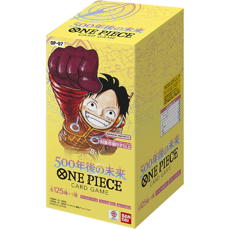BANDAI ONE PIECE Card Game 500 Years In The Future OP-07 Booster BOX TCG JAPAN