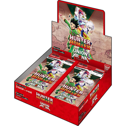 BANDAI Union Arena Booster Pack HUNTER×HUNTER BOX JAPAN OFFICIAL ZA-607